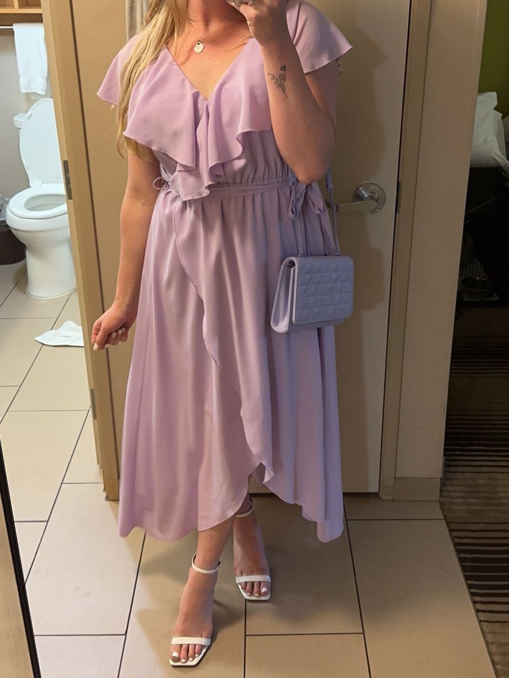 Lilac Dress